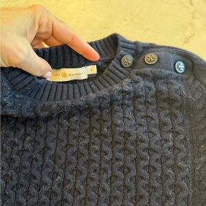 Tory Burch cable knit sweater